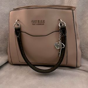 Guess very light pink purse